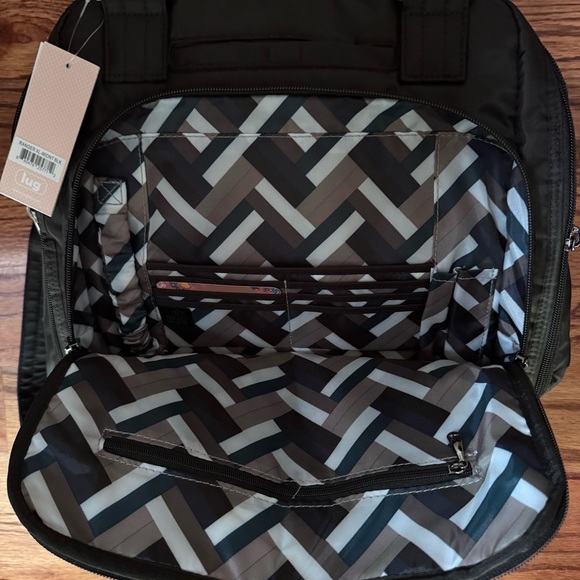 NWT Lug Ranger XL Overnight Bag - Midnight Black - Picture 5 of 6